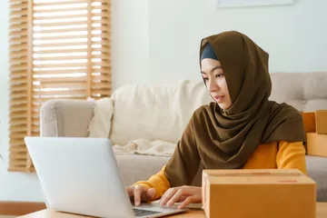 ilustrasi tips jualan online