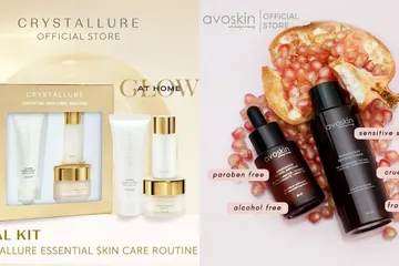 Rekomendasi skincare bundle untuk sambut hari ibu.