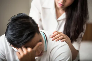 Mendampingi pasangan yang mengalami depresi