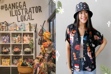 Kampanye SOVLO dukung ilustraotor  lokal Indonesia