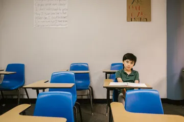 Persiapan sekolah tatap muka, meningkatkan kemampuan baca anak.