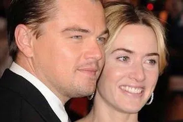 Leonardo DiCaprio dan Kate Winslet