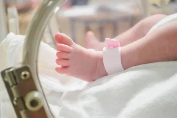 Ilustrasi bayi