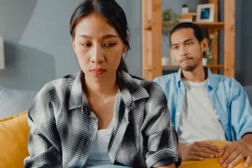 Tanda ketidakcocokan dengan pasangan.