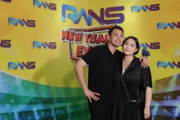 Raffi Ahmad dan Nagita Slavina gelar acara malam tahun baru 2022