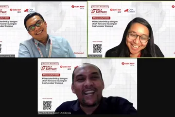 OCBC NISP dan Great Eastern Life Indonesia ingatkan pentingnya punya proteksi kesehatan syariah. 