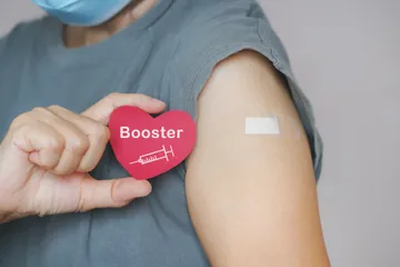 Ilustrasi vaksinasi booster