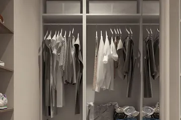 Tips memilih lemari pakaian untuk kamar sempit