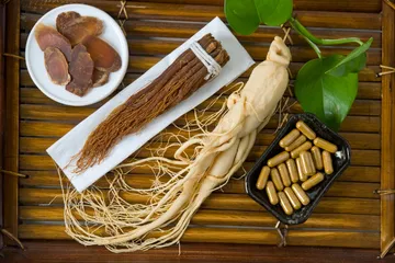 Manfaat ginseng sebagai obat alami