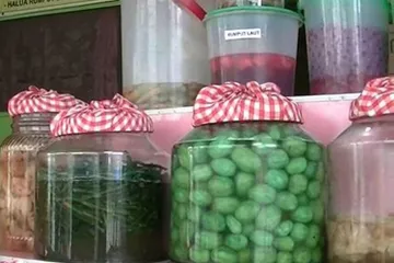 Halua, manisan khas Langkat