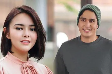 Amanda Manopo dan Mischa Chandrawinata