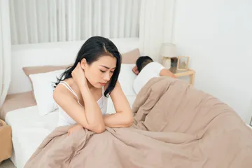 Tanda pernikahan sedang diterpa masalah