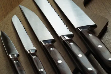 Jenis pisau yang sebaiknya ada di dapur