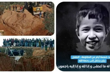 Bocah laki-laki asal Maroko, Rayan terjatuh ke sumur sedalam 32 meter di pekarangan rumahnya di desa Ighran di provinsi Chefchaouen, utara pegunungan Maroko pada Selasa malam (1/2/2022). 