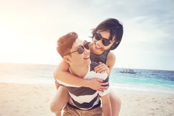 Aktivitas merayakan honeymoon