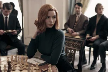 Anya Taylor-Joy dalam sinopsis series The Queen's Gambit.