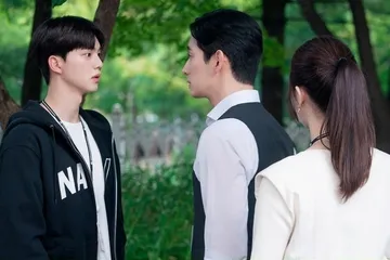 Sinopsis Forecasting Love and Weather episode 5 yang menampilkan Lee Si Woo dan Han Ki Jun.