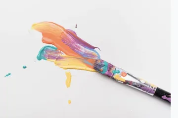 Ilustrasi mencoret