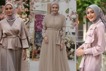 Koleksi baju Lebaran Vanilla Hijab