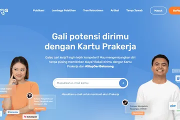 Golongan yang tidak bisa mendaftar kartu prakerja gelombang 24