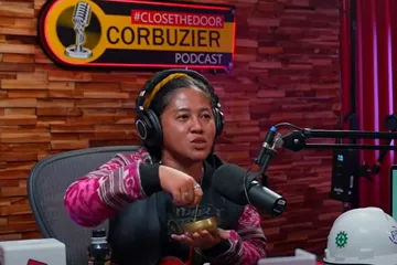 Rara Pawang Hujan MotoGP Mandalika 2022 di Podcast Deddy Corbuzier