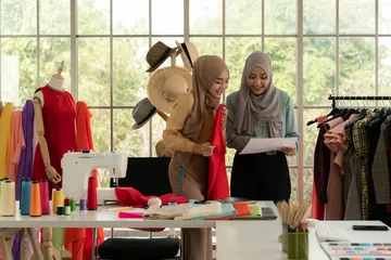Bisnis Busana Muslim