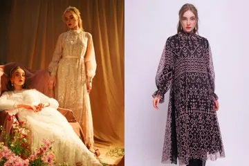 Maison de Navia rilis koleksi baju lebaran.
