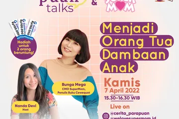 Puan Talks - Menjadi Orang Tua Dambaan Anak
