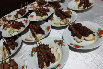 Sate Nggempleng
