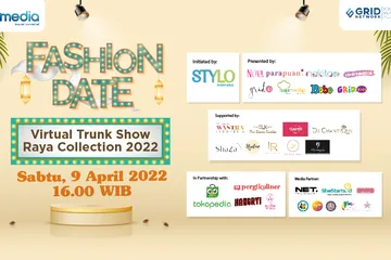 Fashion Date: Virtual Trunk Show Raya Collection 2022 