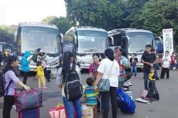 Ilustrasi mudik gratis