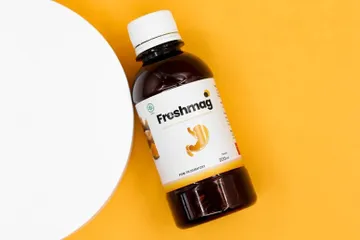Freshmag merupakan produkmadu herbal pereda masalah lambung.