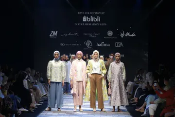 Raya Collection by Blibli di MUFFEST+ 2022.