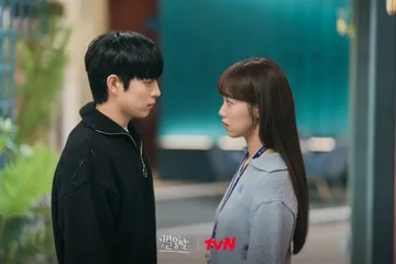 Mantan kekasih di Shooting Stars, Gong Tae Sung dan Oh Han Byeol.