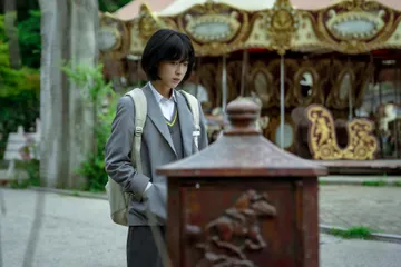 The Sound of Magic Choi Sungeun as Yoon Ah-yi in The Sound of Magic Cr. Lim Hyo Sun/Netflix &copy; 2022