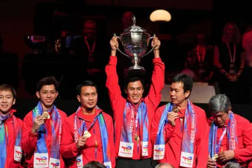 Jadwal lengkapThomas dan Uber Cup 2022