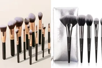Rekomendasi brush set makeup yang esensial.