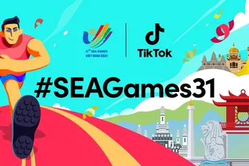 TikTok menjadi pendukung resmi SEA Games.