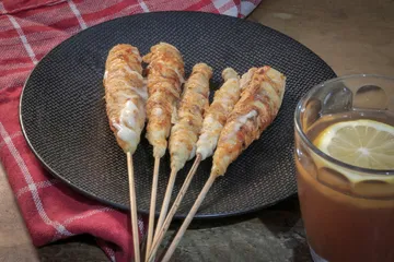 Tips memasak cepat telur gulung jajanan SD