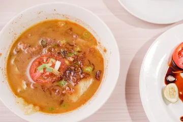 Cara memasak cepat tongseng kambing.