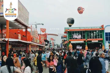 Jakarta Fair atau Pekan Raya Jakarta (PRJ) digelar pada 9 Juni - 17 Juli 2022