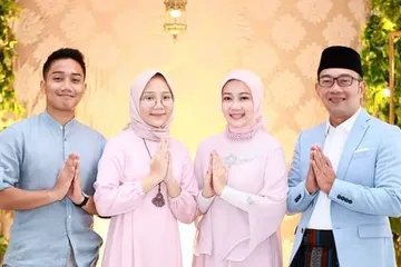 keluarga Ridwan Kamil