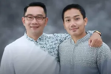 Ridwan Kamil dan sang putra