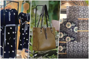 Brand fashion asal Solo dan Yogyakarta dipamerkan di Paris, Prancis, melalui program Java in Paris.