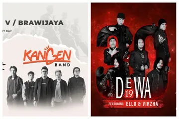 Deretan konser musik yang bakal digelar di Malang tahun ini, ada Kangen Band hingga Dewa 19.