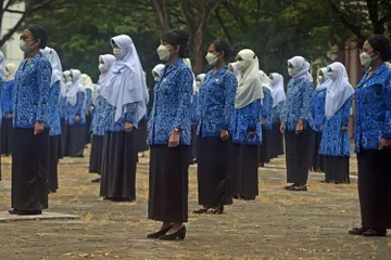 ilustrasi tips lolos ujian melamar lowongan kerja CPNS 2023