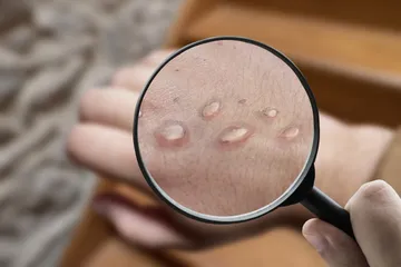 Gejala dan cara mencegah cacar monyet (monkeypox).