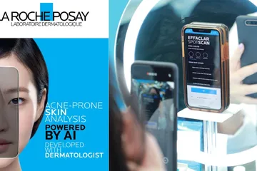 Effaclar Spotscan, teknologi AI La Roche Posay untuk analisis kulit berjerawat.