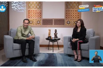 Prilly ingin menjadi guru di program MBKM