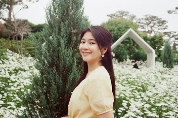 Amelia Tantono, Youtuber yang sukses berkarier di Korea Selatan.